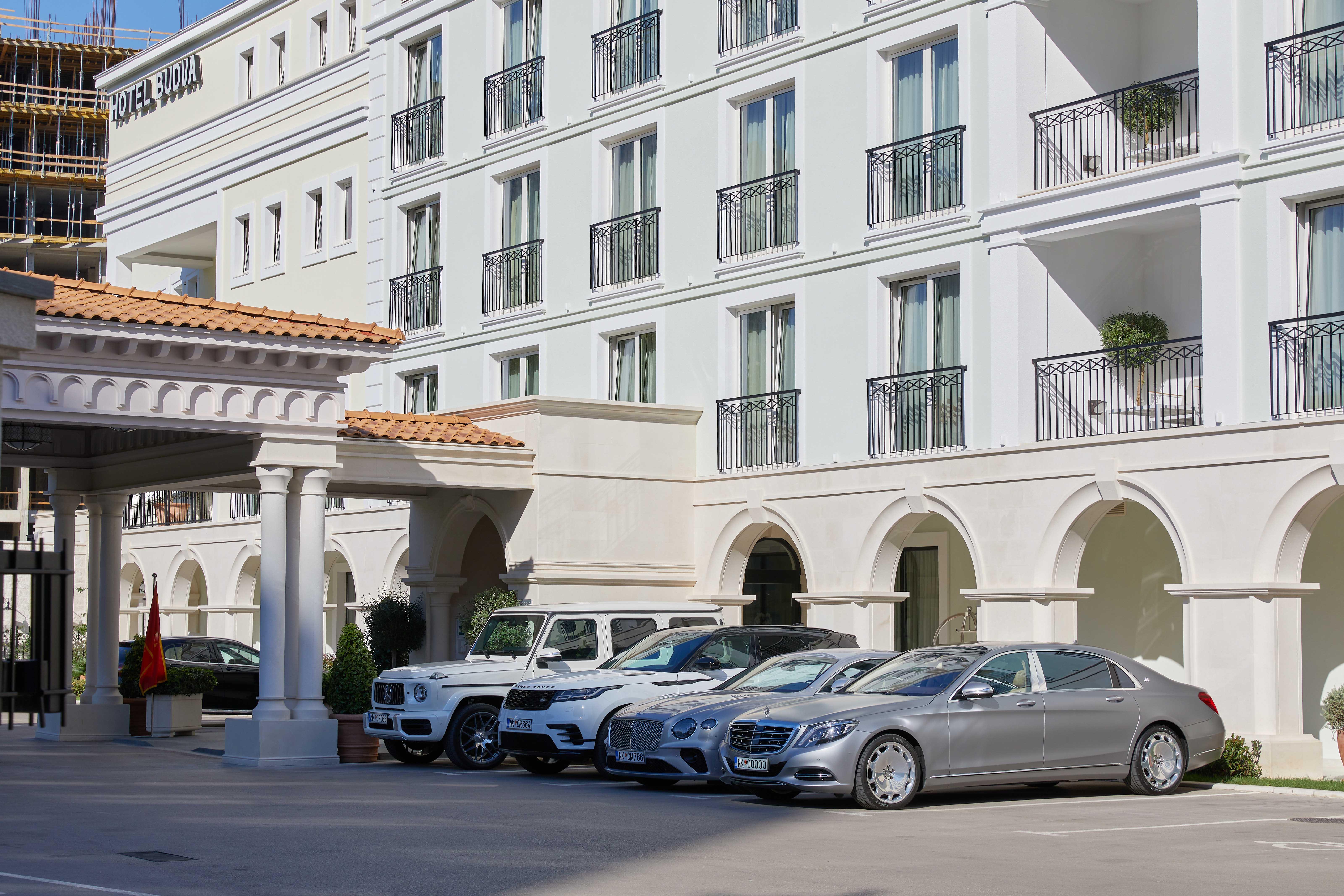 Hotel Budva Ngoại thất bức ảnh