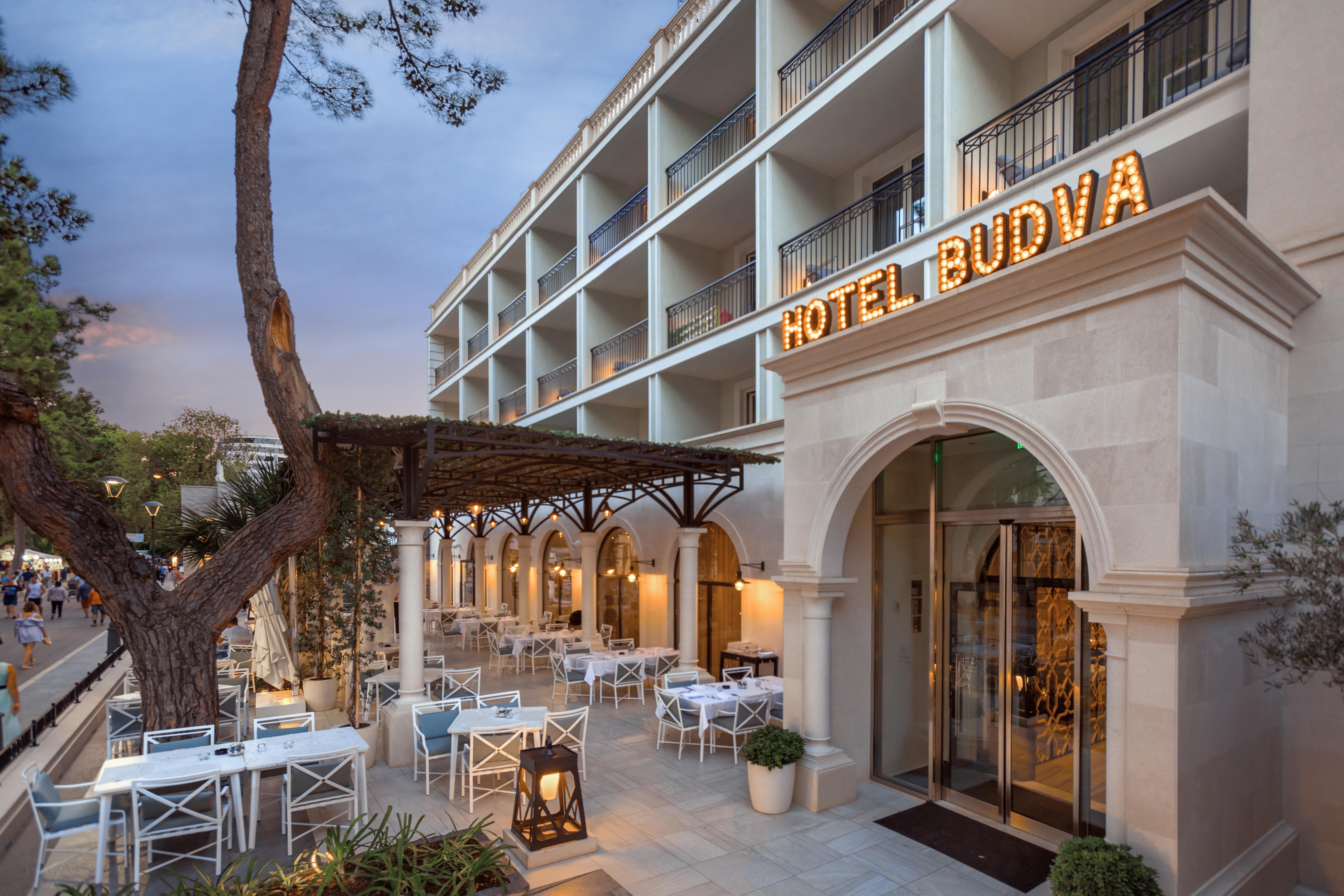 Hotel Budva Ngoại thất bức ảnh